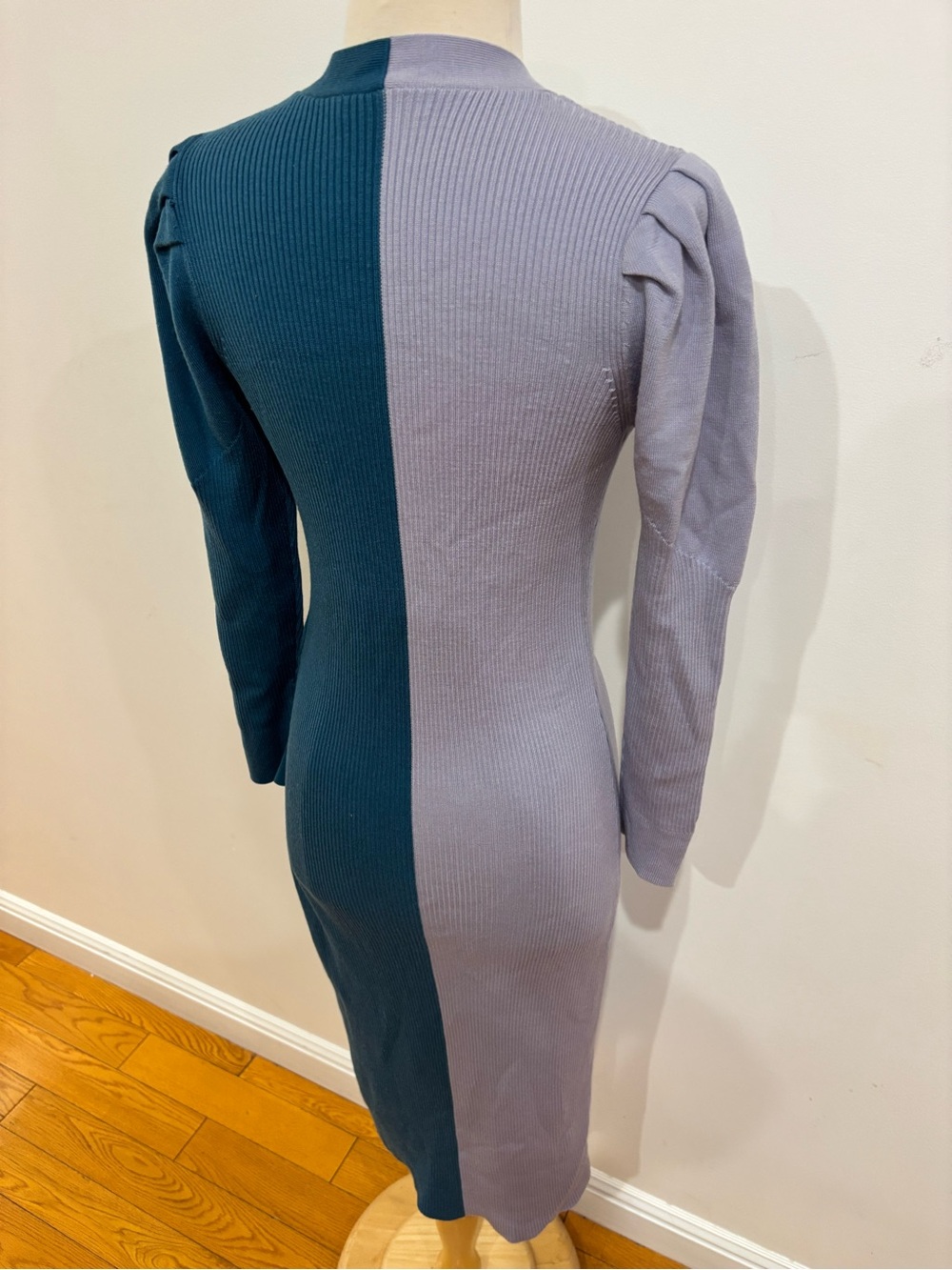 Busayo x RTR Rib Sweater Dress. Size: XS - Picture 12 of 13